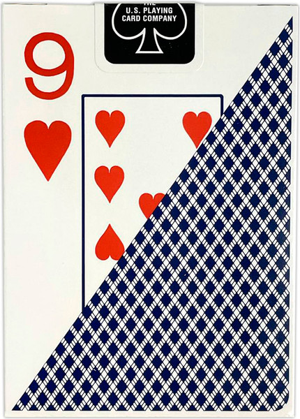 Изображение товара Игральные карты Bee Jumbo Index Red & Blue / 1001770