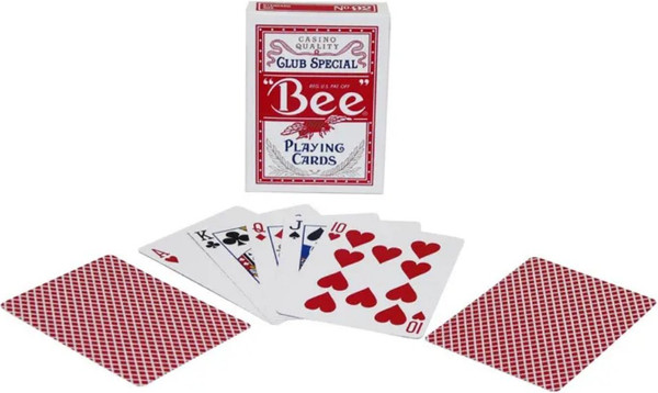 Изображение товара Игральные карты Bee Jumbo Index Red & Blue / 1001770