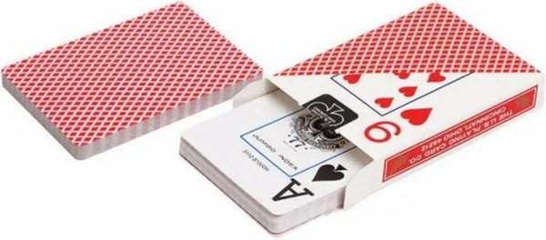 Изображение товара Игральные карты Bee Jumbo Index Red & Blue / 1001770