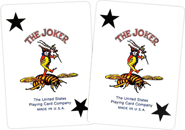 Изображение товара Игральные карты Bee Jumbo Index Red & Blue / 1001770