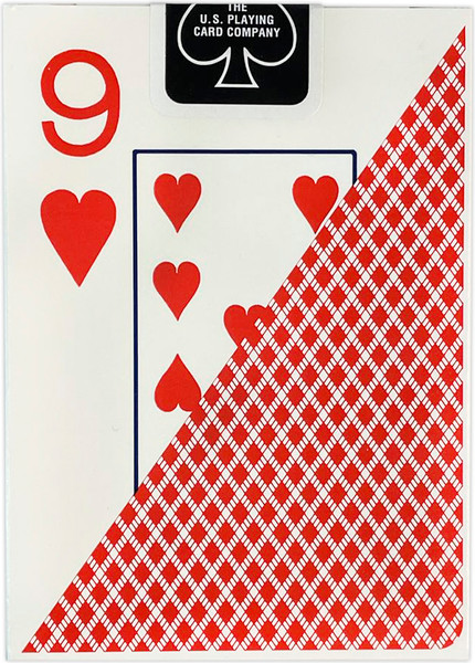 Изображение товара Игральные карты Bee Jumbo Index Red & Blue / 1001770