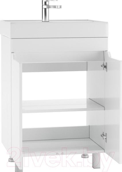 Изображение товара Тумба под умывальник Айсберг Енисей 60 Мечта без ящика