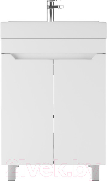 Изображение товара Тумба под умывальник Айсберг Енисей 60 Мечта без ящика