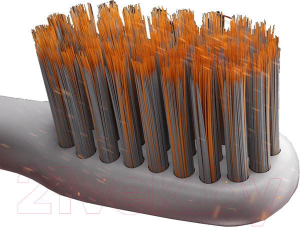 Изображение товара Насадка для зубной щетки Enchen T2 / T2W-KR (белый, Hard)