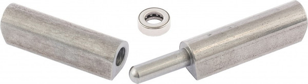 Изображение товара Петля точечная СибрТех Каплевидная с подшипником 32х180мм / 92039