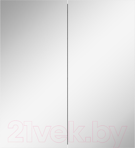 Изображение товара Шкаф с зеркалом для ванной Айсберг Мечта 50