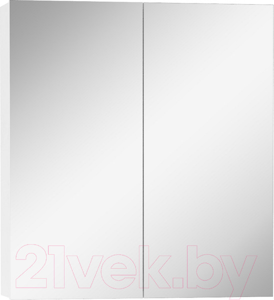 Изображение товара Шкаф с зеркалом для ванной Айсберг Мечта 50