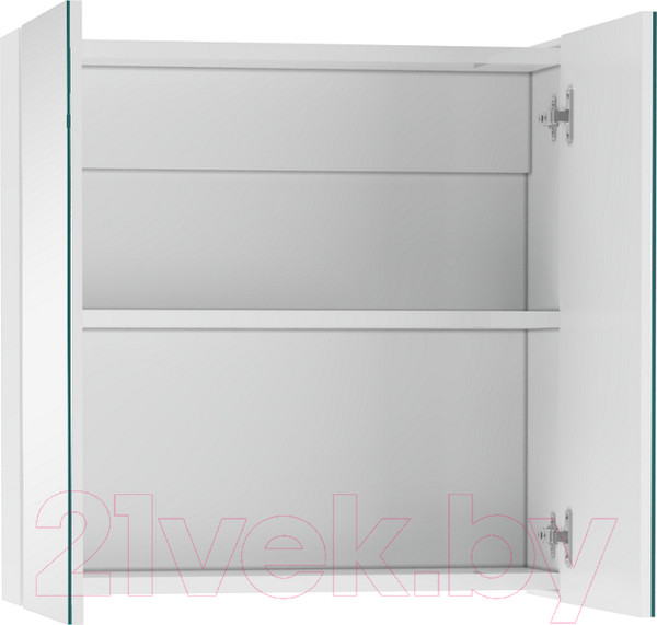 Изображение товара Шкаф с зеркалом для ванной Айсберг Мечта 55
