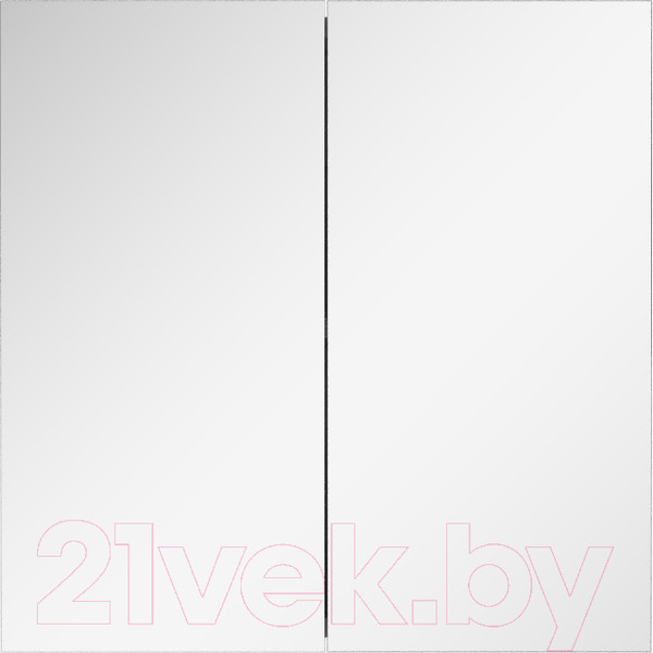 Изображение товара Шкаф с зеркалом для ванной Айсберг Мечта 55