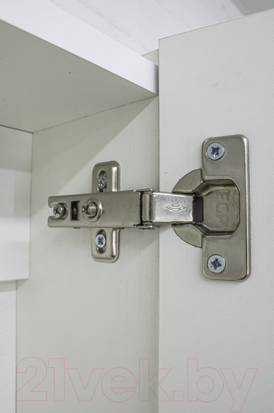 Изображение товара Шкаф с зеркалом для ванной Айсберг Мечта 55