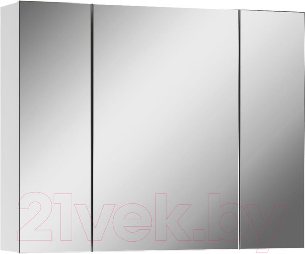 Изображение товара Шкаф с зеркалом для ванной Айсберг Мечта 70