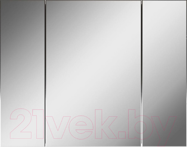 Изображение товара Шкаф с зеркалом для ванной Айсберг Мечта 70