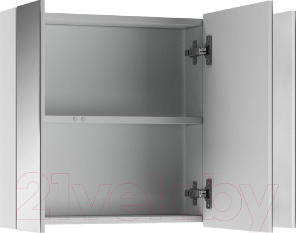 Изображение товара Шкаф с зеркалом для ванной Айсберг Мечта 70