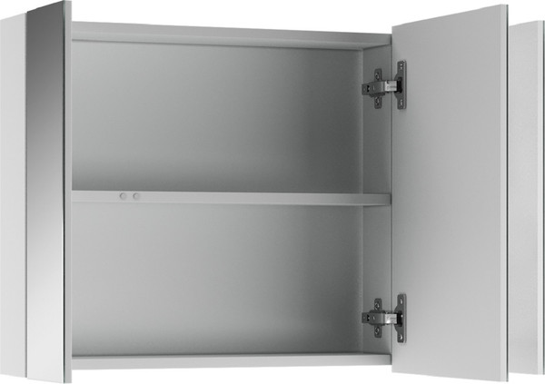 Изображение товара Шкаф с зеркалом для ванной Айсберг Мечта 80