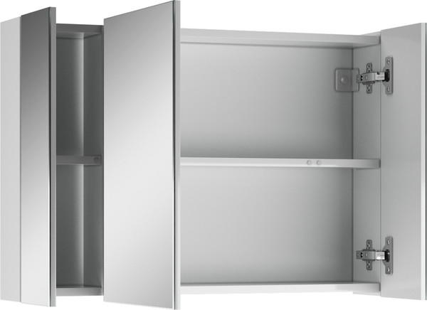 Изображение товара Шкаф с зеркалом для ванной Айсберг Мечта 80