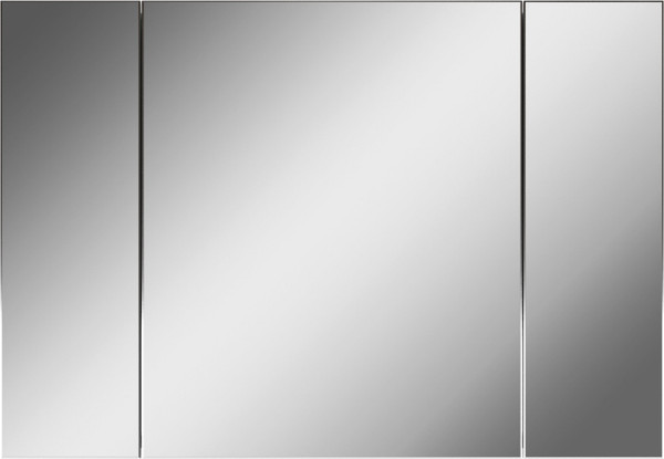 Изображение товара Шкаф с зеркалом для ванной Айсберг Мечта 80