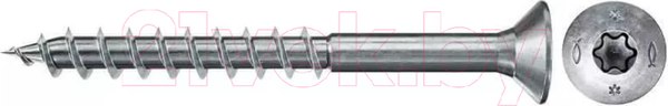 Изображение товара Шуруп FISCHER FPF CTP 4.5x40 / 670268K (200шт, белый цинк)