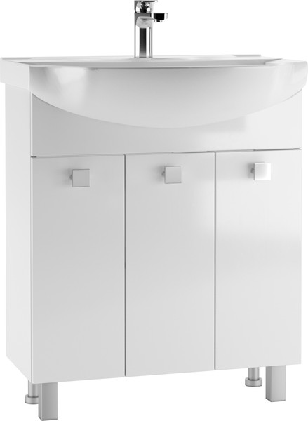 Изображение товара Тумба под умывальник Айсберг Элеганс 85 Мега без ящика