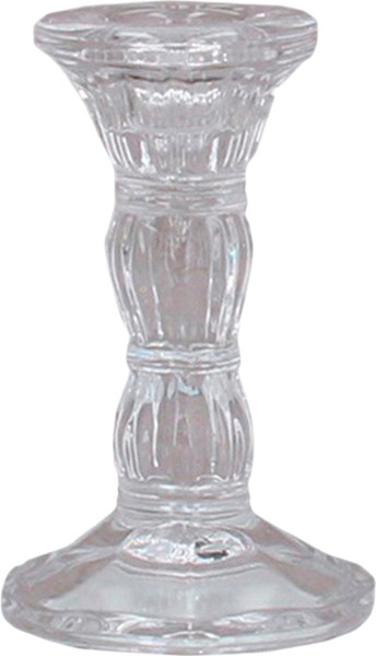 Изображение товара Подсвечник Gisela Graham Ski Lodge / 51360 (прозрачный)