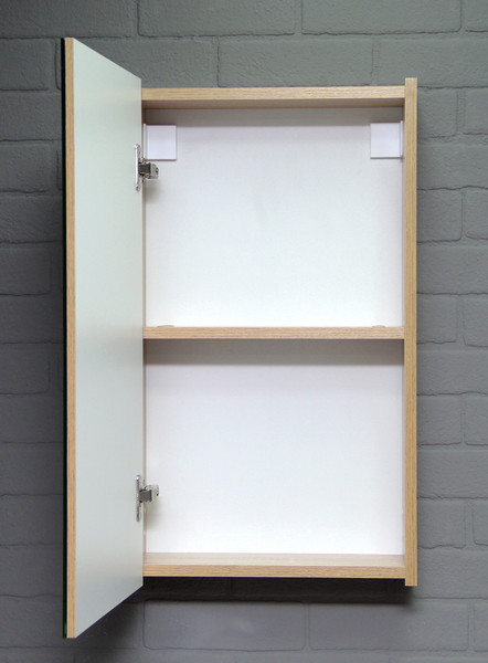 Изображение товара Шкаф с зеркалом для ванной Айсберг Мечта 40 (дуб сонома)