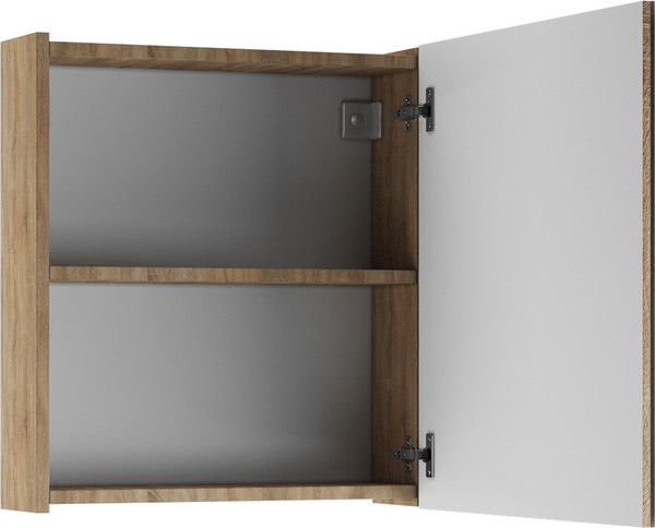 Изображение товара Шкаф с зеркалом для ванной Айсберг Мечта 50 (дуб сонома)