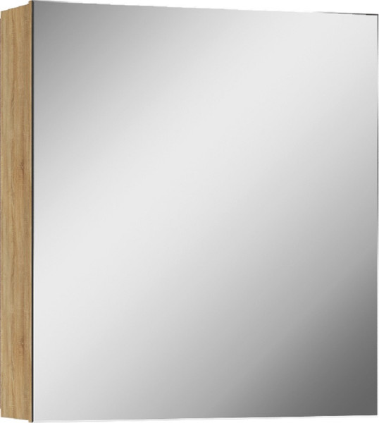 Изображение товара Шкаф с зеркалом для ванной Айсберг Мечта 50 (дуб сонома)