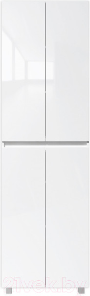 Изображение товара Шкаф-пенал для ванной Айсберг Норма 60 без ящика