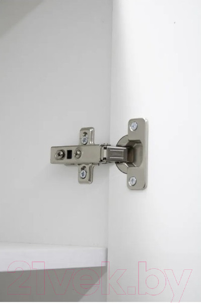 Изображение товара Шкаф-пенал для ванной Айсберг Норма 60 без ящика