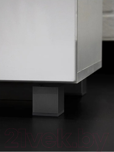 Изображение товара Шкаф-пенал для ванной Айсберг Норма 60 без ящика