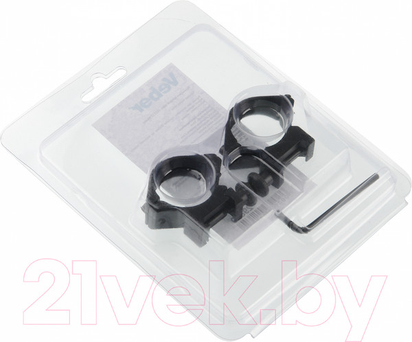 Изображение товара Комплект колец для прицела Veber 3021 L1 Weaver