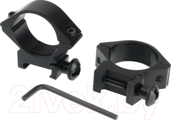 Изображение товара Комплект колец для прицела Veber 3021 L1 Weaver