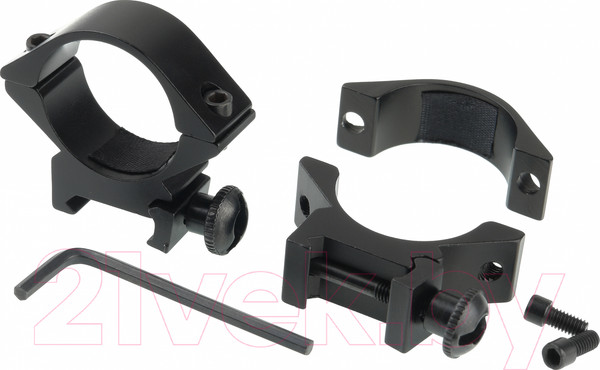 Изображение товара Комплект колец для прицела Veber 3021 L1 Weaver
