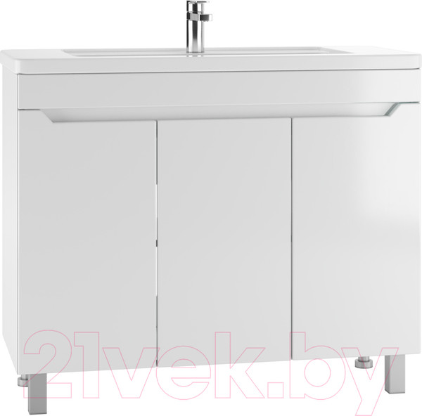 Изображение товара Тумба под умывальник Айсберг Maria 100 Мечта без ящика