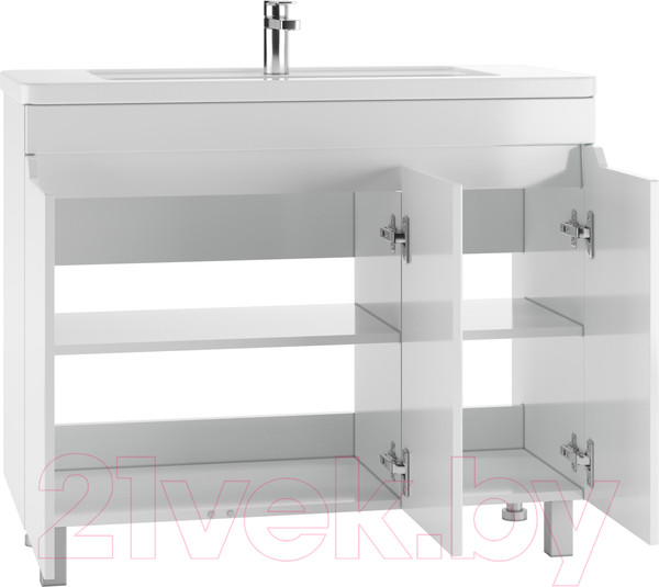 Изображение товара Тумба под умывальник Айсберг Maria 100 Мечта без ящика