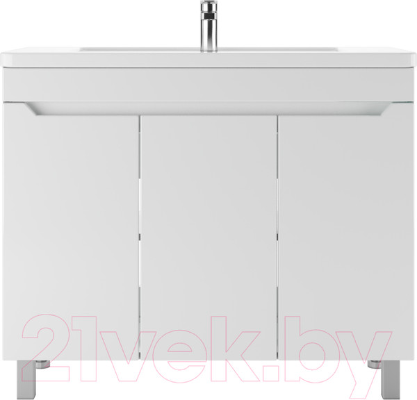 Изображение товара Тумба под умывальник Айсберг Maria 100 Мечта без ящика