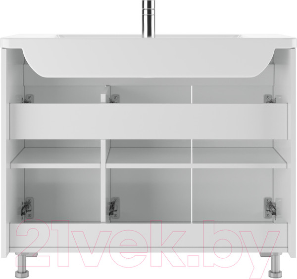 Изображение товара Тумба под умывальник Айсберг Maria 100 Мечта без ящика