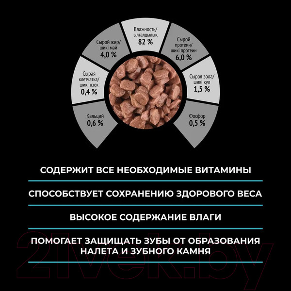 Изображение товара Влажный корм для кошек L'amour С кроликом в соусе (75г)