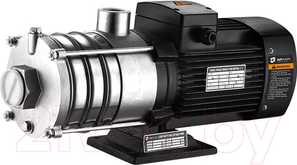 Изображение товара Центробежный насос IMP PUMPS BWJ 2-2R 0.37kW 120°C IE2 230V