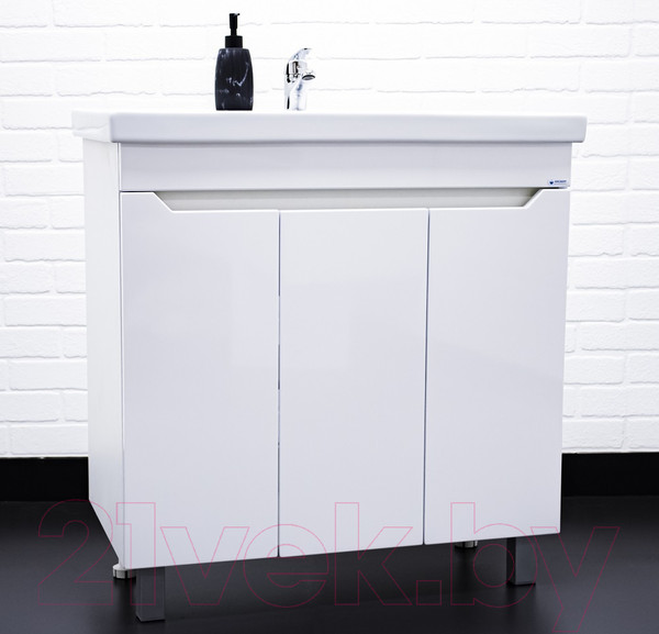 Изображение товара Тумба под умывальник Айсберг Maria 80 Мечта без ящика