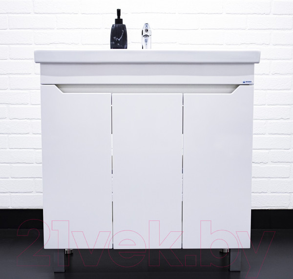 Изображение товара Тумба под умывальник Айсберг Maria 80 Мечта без ящика