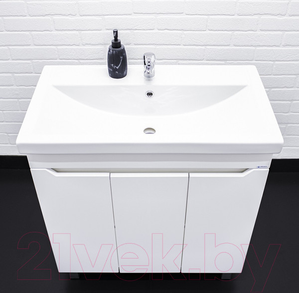 Изображение товара Тумба под умывальник Айсберг Maria 80 Мечта без ящика