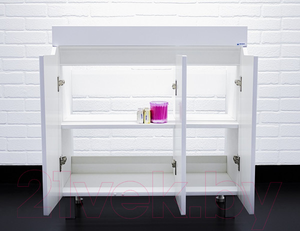 Изображение товара Тумба под умывальник Айсберг Maria 80 Мечта без ящика