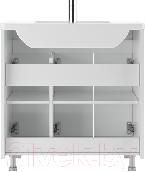 Изображение товара Тумба под умывальник Айсберг Maria 80 Мечта без ящика