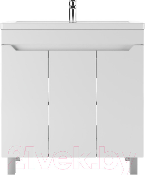 Изображение товара Тумба под умывальник Айсберг Maria 80 Мечта без ящика
