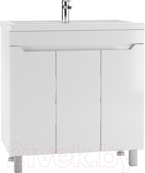 Изображение товара Тумба под умывальник Айсберг Maria 80 Мечта без ящика