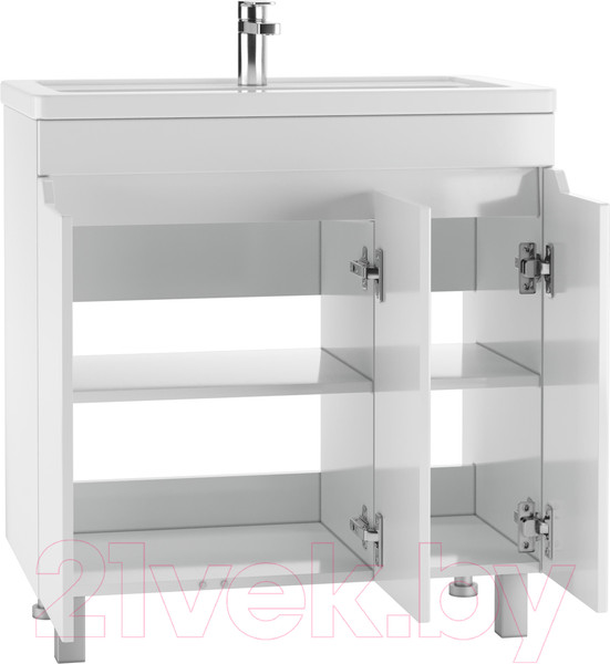 Изображение товара Тумба под умывальник Айсберг Maria 80 Мечта без ящика