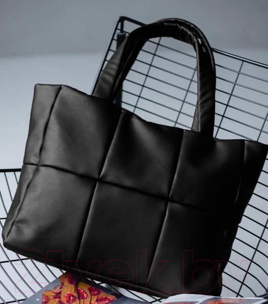 Изображение товара Сумка MT.Style ТОУТ из экокожи (черный)