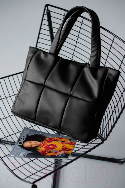 Изображение товара Сумка MT.Style ТОУТ из экокожи (черный)