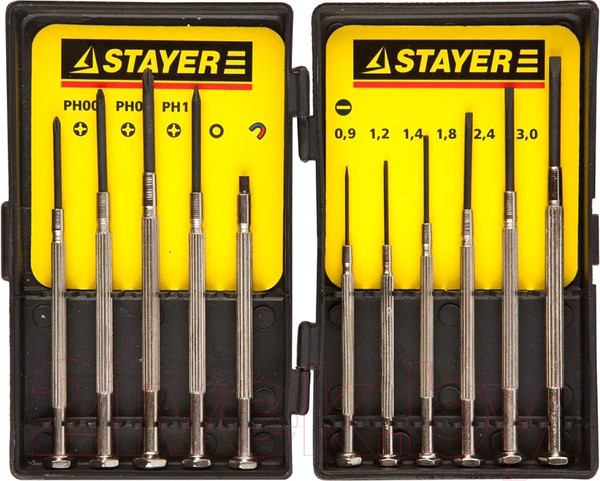 Изображение товара Набор отверток Stayer 2560-H11-z01