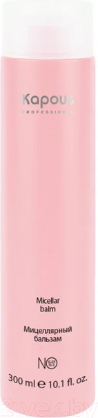 Изображение товара Бальзам для волос Kapous Мицеллярный (300мл)